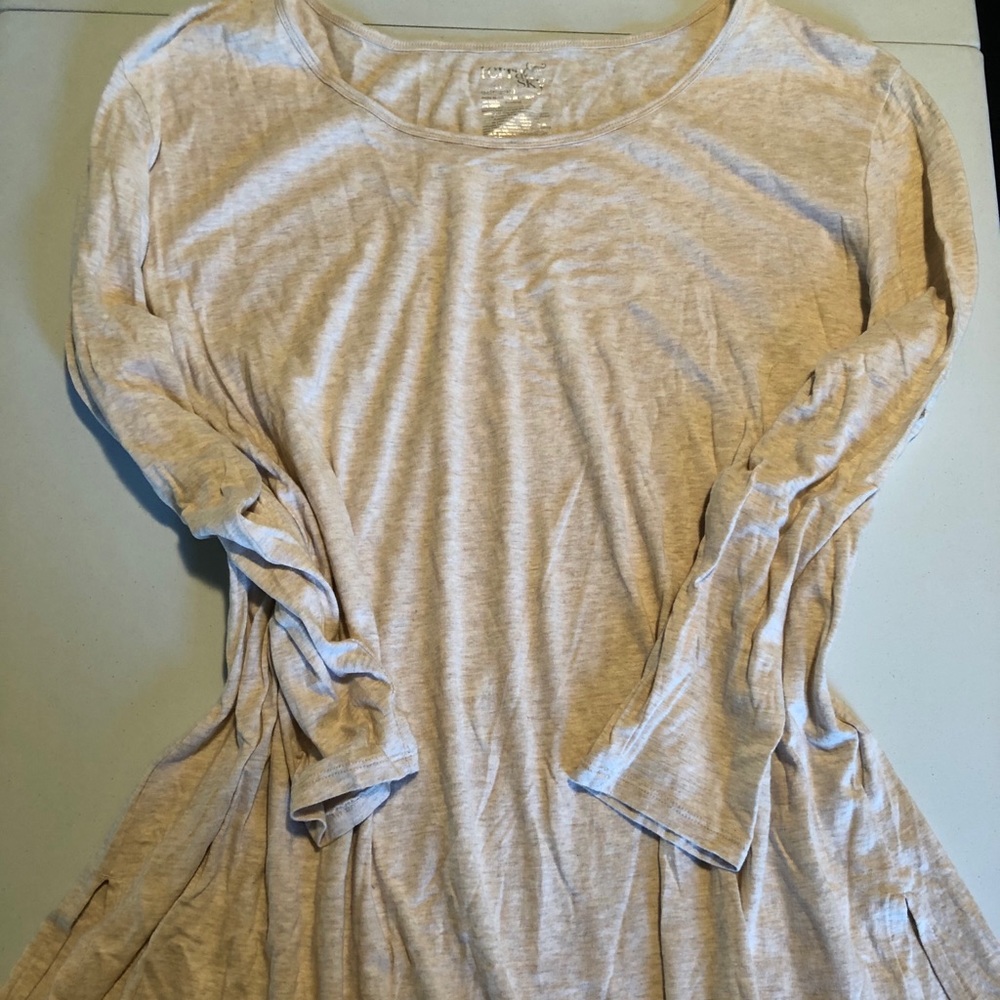 Terra & Sky round neck tunics